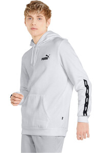 Puma sudadera hombre ESS+ Tape Hoodie FL vista frontal