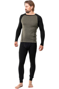 Devold camiseta térmica manga larga hombre DUO ACTIVE MERINO 210 SHIRT vista frontal