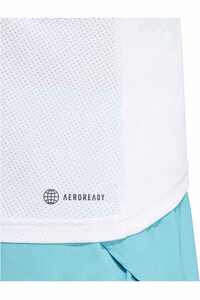 adidas camiseta tirantes mujer Club Tennis vista detalle