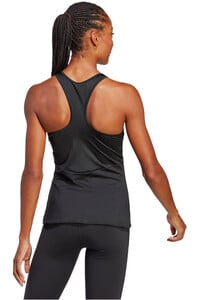 adidas camiseta tirantes fitness mujer HIIT AEROREADY Training vista trasera