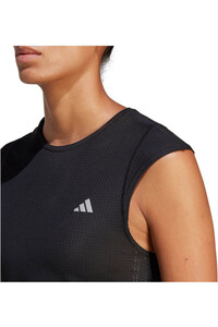 adidas camiseta entrenamiento manga corta mujer Fast Running vista detalle