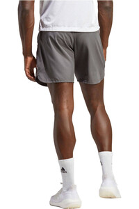 adidas pantalón corto fitness hombre AEROREADY Designed for Movement vista frontal
