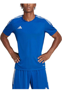 adidas camisetas fútbol manga corta Tiro 23 League vista frontal