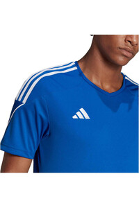 adidas camisetas fútbol manga corta Tiro 23 League vista detalle