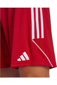 adidas pantalones cortos futbol Tiro 23 League vista trasera