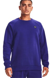 Under Armour sudadera hombre UA Rival Fleece Crew vista frontal