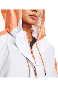 Under Armour chaquetas mujer UA Rush Woven FZ Jacket vista detalle