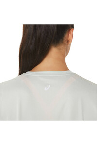 Asics camiseta entrenamiento manga corta mujer FUJITRAIL LOGO SS TOP 03