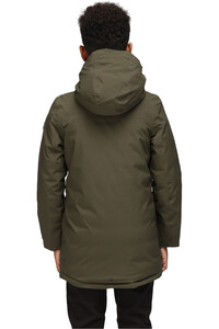 Regatta chaqueta impermeable niño YEWBANK vista trasera