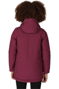 Regatta chaqueta impermeable niño YEWBANK vista trasera