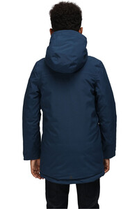 Regatta chaqueta impermeable niño YEWBANK vista trasera