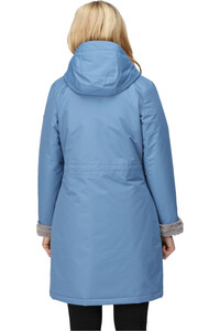 Regatta chaqueta impermeable insulada mujer ROMINE vista trasera