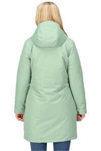 Regatta chaqueta impermeable insulada mujer ROMINE vista trasera