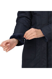 Regatta chaqueta impermeable insulada mujer ROMINE vista detalle