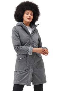 Regatta chaqueta impermeable insulada mujer ROMINE vista detalle