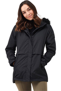 Regatta chaqueta impermeable insulada mujer MYLA II vista frontal