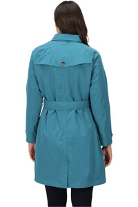 Regatta chaqueta impermeable insulada mujer MADALYN vista trasera