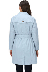 Regatta chaqueta impermeable insulada mujer MADALYN vista trasera