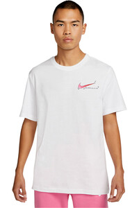 Nike camiseta manga corta hombre M NSW TEE OC PK 1 vista frontal