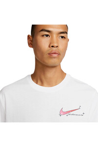 Nike camiseta manga corta hombre M NSW TEE OC PK 1 vista detalle