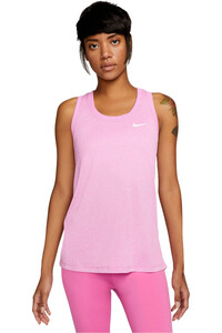 Nike camiseta tirantes fitness mujer W NK DF TANK RLGD RCR LBR vista frontal