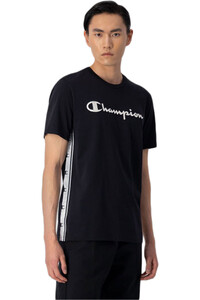 Champion camiseta manga corta hombre Tape Crewneck T-Shirt vista frontal