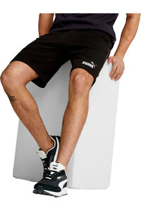 Puma bermudas hombre ESS+ 2 Col Shorts 10 vista frontal