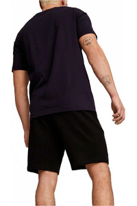 Puma bermudas hombre ESS+ 2 Col Shorts 10 vista trasera