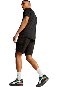 Puma bermudas hombre ESS Cargo Shorts 10 vista trasera