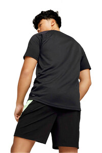 Puma camiseta fitness hombre PUMA FIT ULTRABREATHE TRIBLEND TEE vista trasera