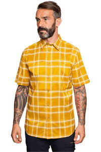 Trango camisa montaña manga corta hombre CAMISA POMBALL vista frontal