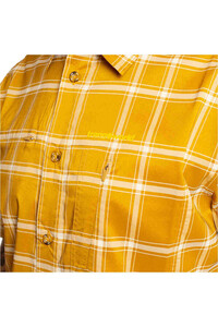 Trango camisa montaña manga corta hombre CAMISA POMBALL vista detalle