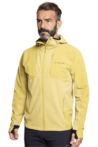 Trango chaqueta softshell hombre CHAQUETA EIGHE vista frontal