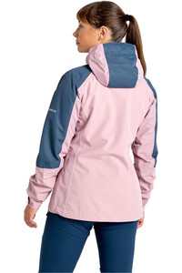 Dare2b chaqueta impermeable mujer Assuring Jacket vista detalle