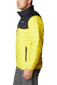 Columbia chaqueta outdoor hombre Powder Lite Jacket vista trasera