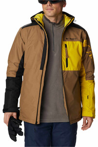 Columbia chaqueta esquí hombre Timberturner II Jacket vista frontal