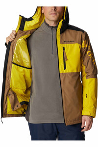 Columbia chaqueta esquí hombre Timberturner II Jacket vista detalle