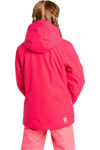 Dare2b chaqueta esquí infantil Belief II Jacket vista trasera