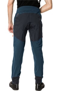 Vaude culotte largo hombre Men's Minaki Pants vista trasera