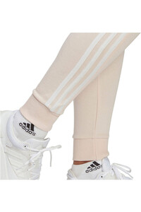 adidas pantalón mujer Essentials 3 bandas French Terry Cuffed vista detalle