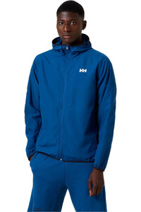 Helly Hansen chaqueta impermeable hombre JUELL LIGHT JACKET vista frontal