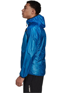 adidas chaleco outdoor hombre Techrock Three-in-One con capucha 04