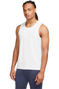 Nike camiseta entrenamiento tirantes hombre M NK DF MILER TANK vista frontal