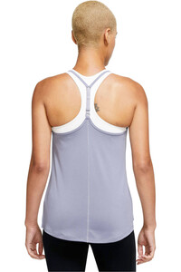 Nike camiseta tirantes fitness mujer W NK ONE DF ELSTKA STD TANK vista trasera