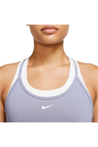 Nike camiseta tirantes fitness mujer W NK ONE DF ELSTKA STD TANK vista detalle