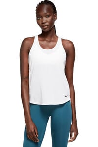 Nike camiseta tirantes fitness mujer W NK ONE DF BREATHE STD TANK vista frontal