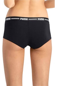 Puma jersey mujer PUMA WOMEN MINI SHORT 2P PACK vista trasera