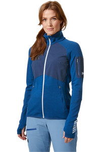 Helly Hansen forro polar mujer W LIFA MERINO MIDLAYER vista frontal