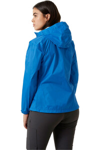 Helly Hansen chaqueta impermeable mujer W LOKE JACKET vista trasera