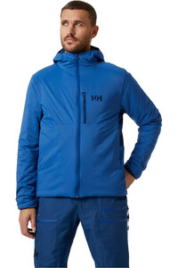 Helly Hansen chaqueta outdoor hombre ODIN STRETCH HOODED INSULATOR vista frontal